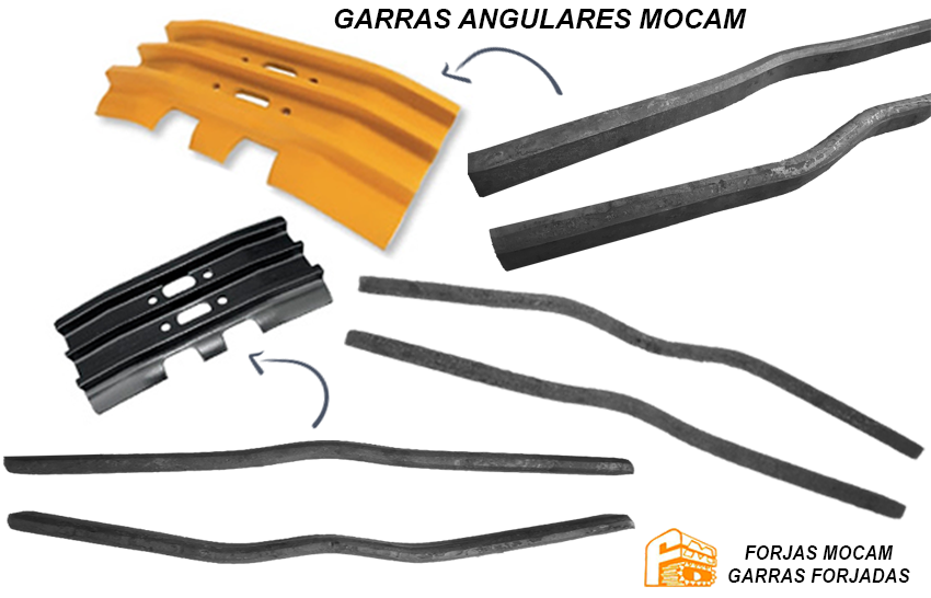 garras angulares